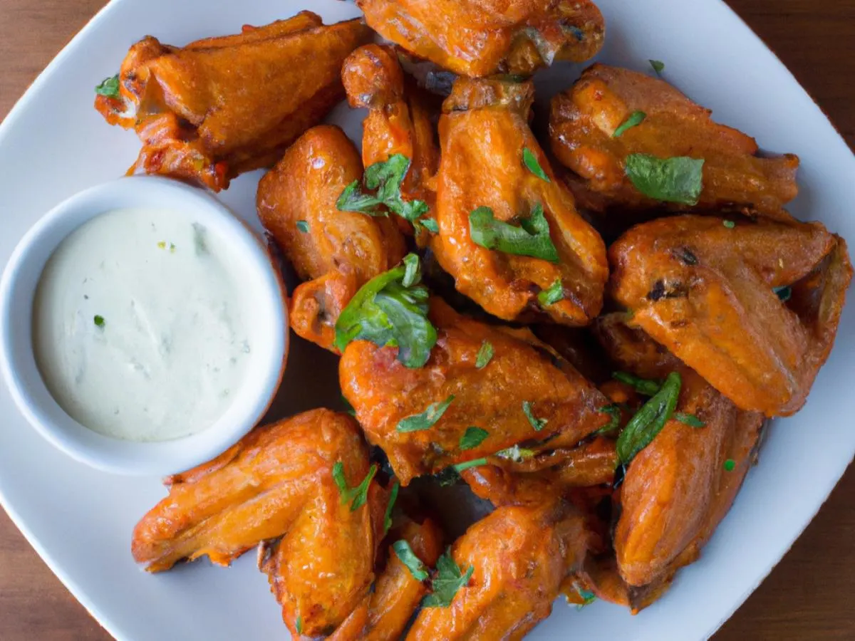 Buffalo Grilled Wings