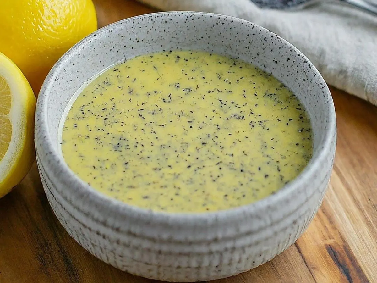 Lemon Poppyseed Dressing