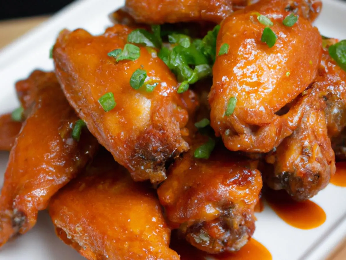 Sassy Grilled Wings