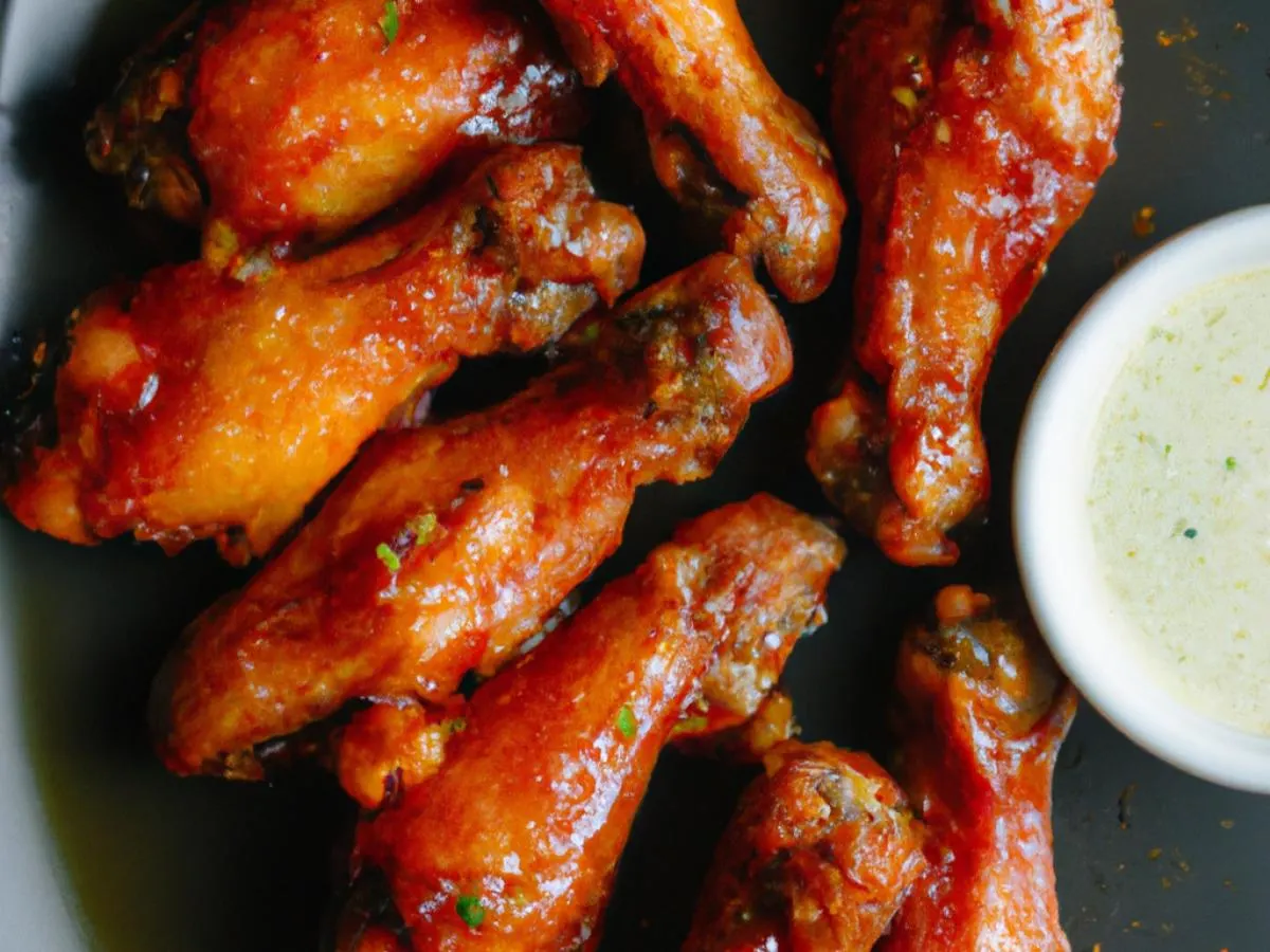 Smokey Mop Grilled Wings