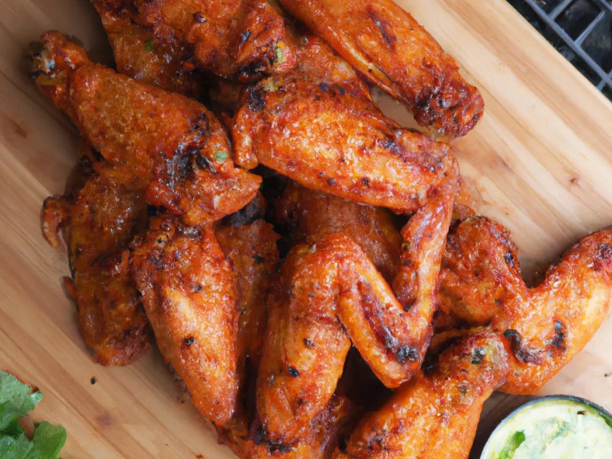 Fire Grilled Wings