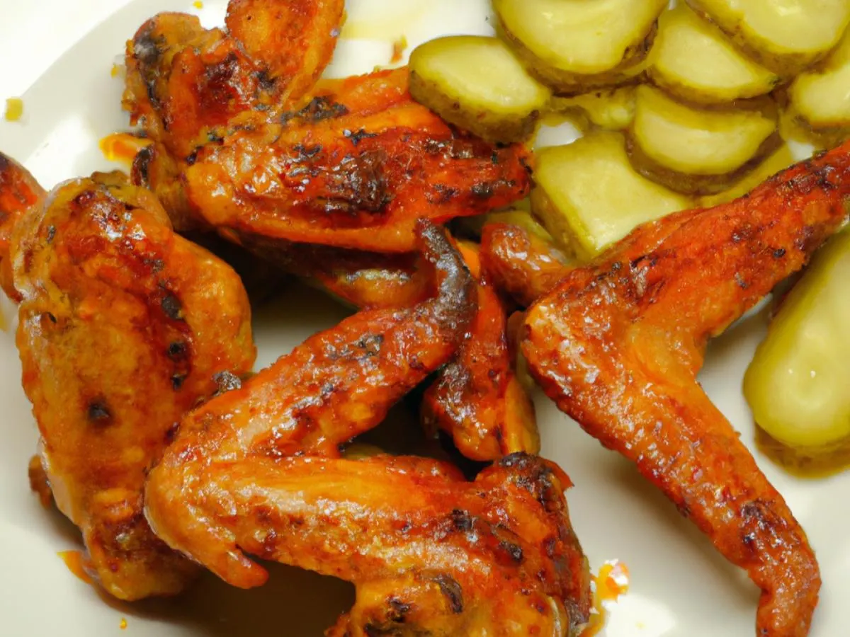 Carolina Gold Grilled Wings