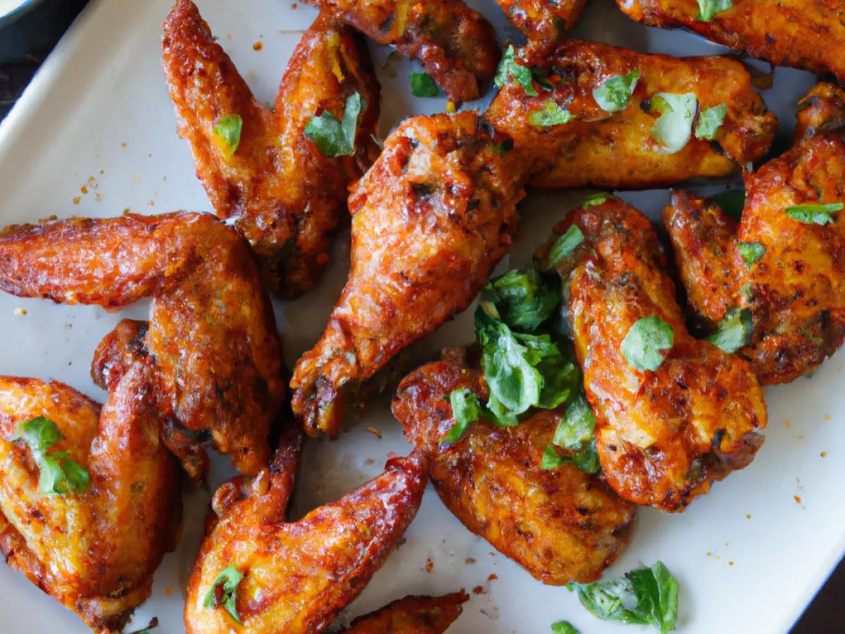 Diablo Grilled Wings
