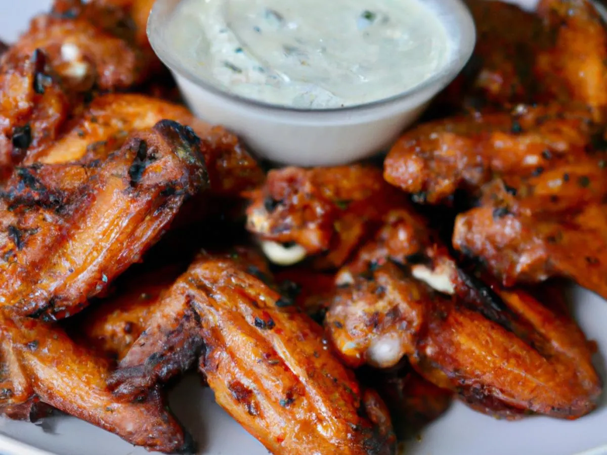 Habanero Grilled Wings
