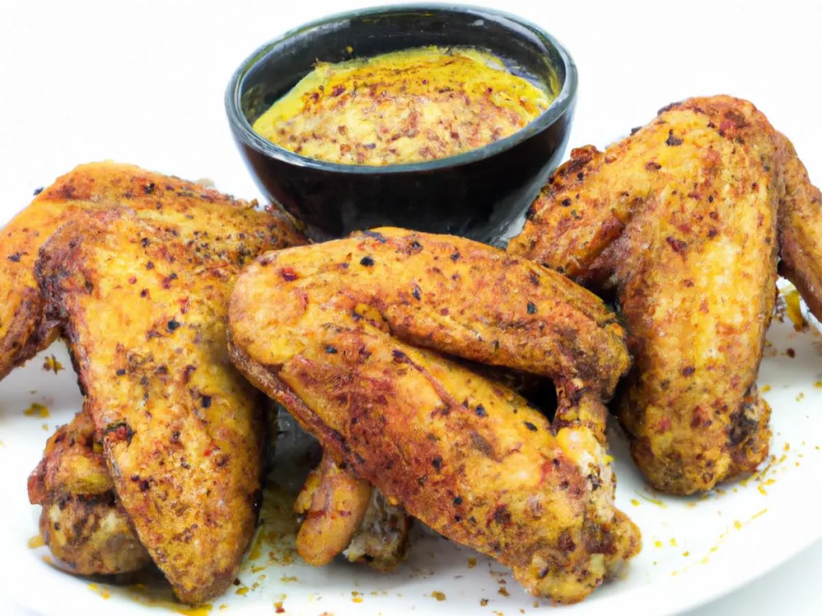 N'awlins Creole Grilled Wings