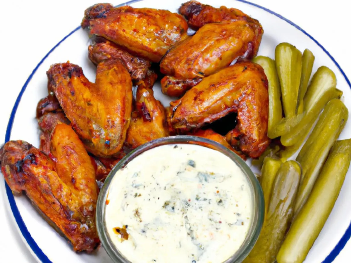 Nashville Hot Grilled Wings