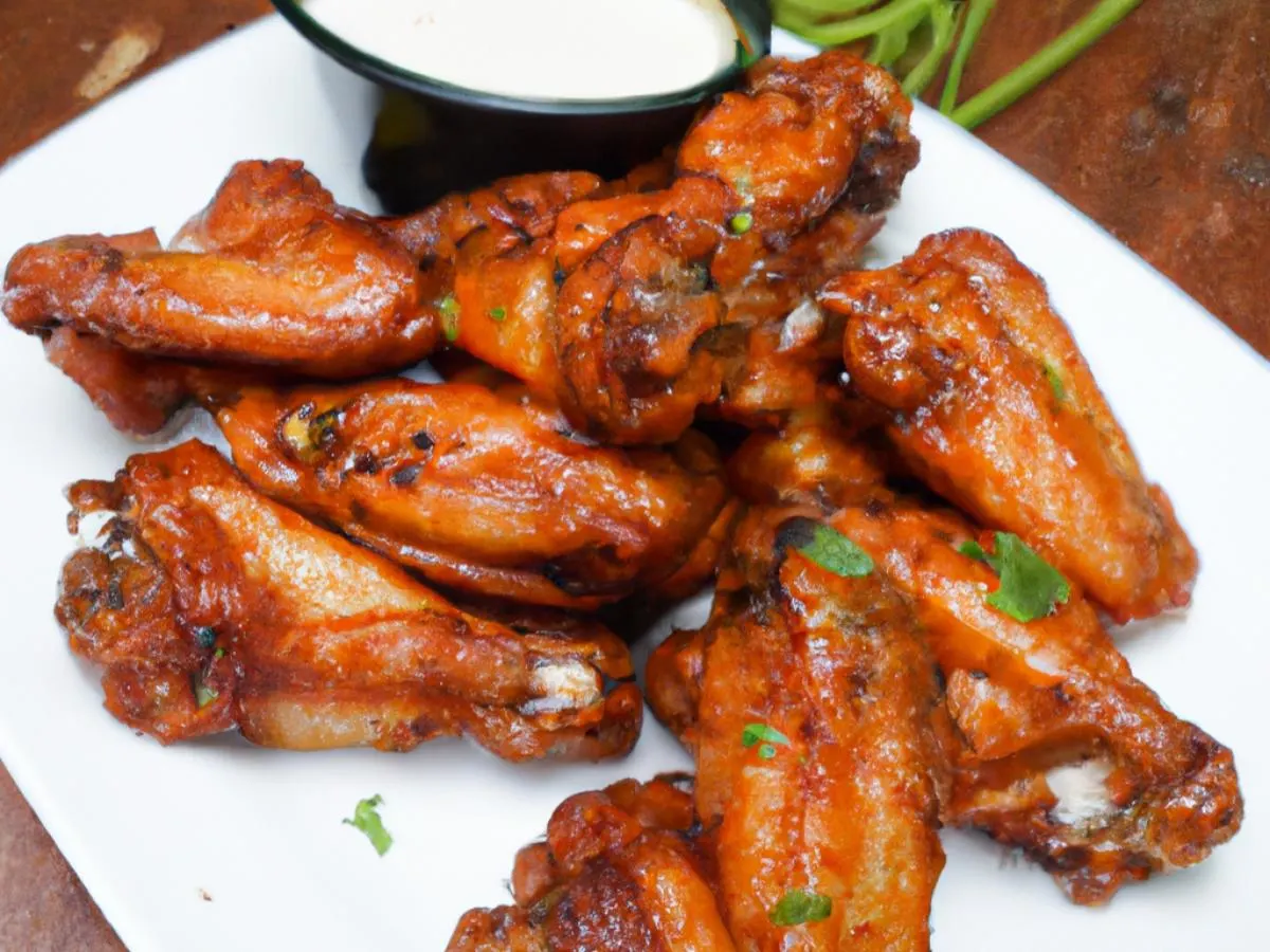 Streakin' Naked Grilled Wings