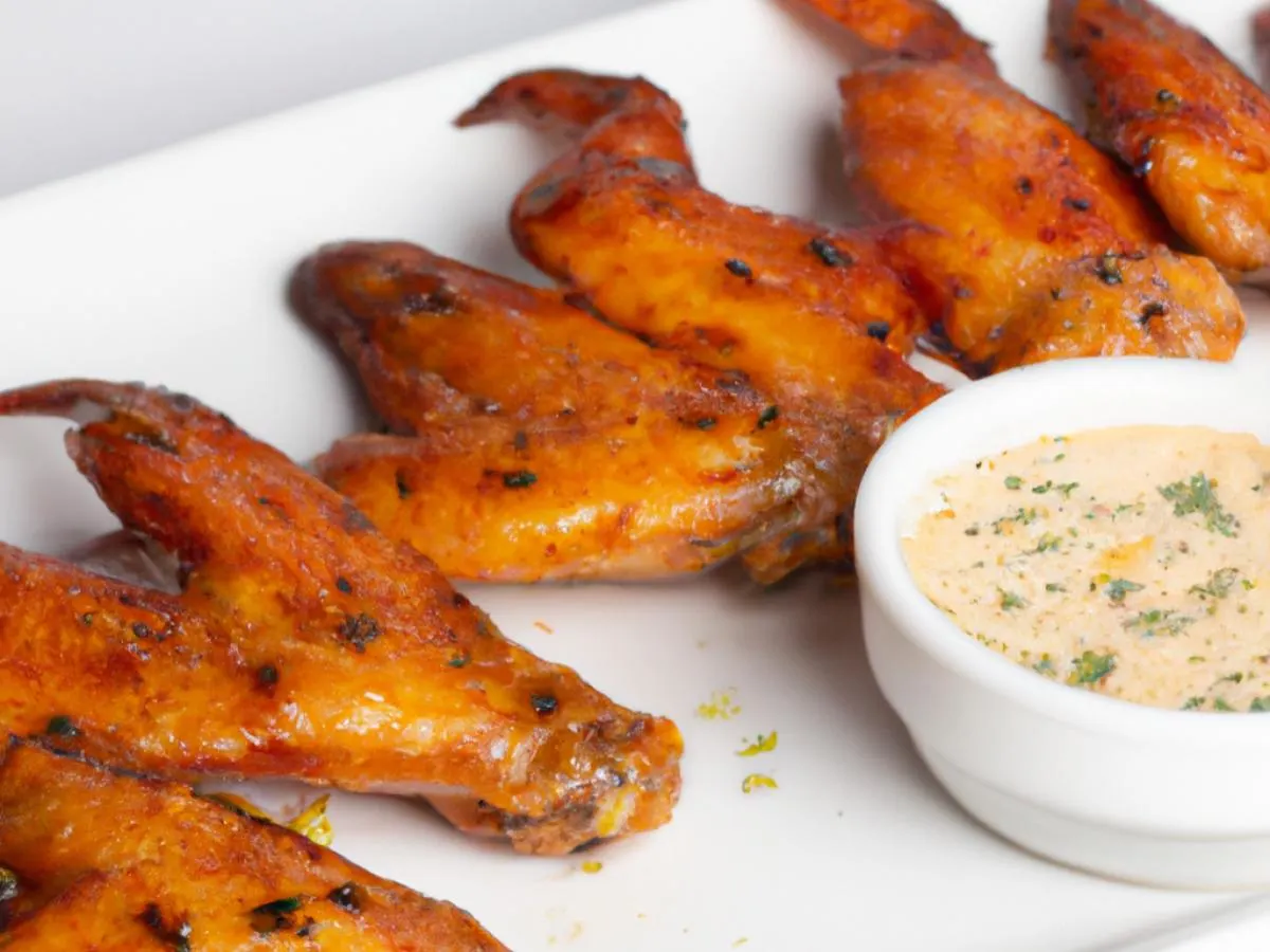 Hot Honey Grilled Wings