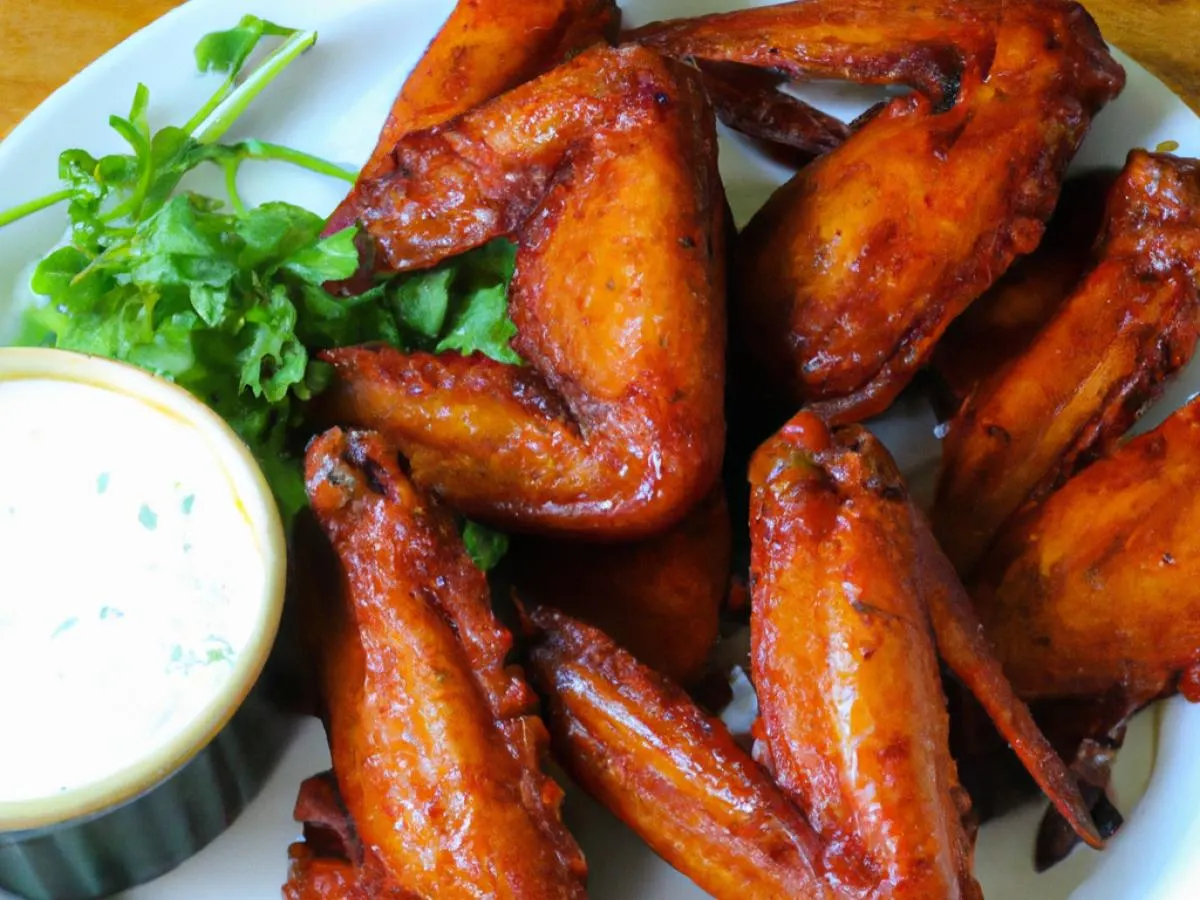 Smoked BBQ Wings
