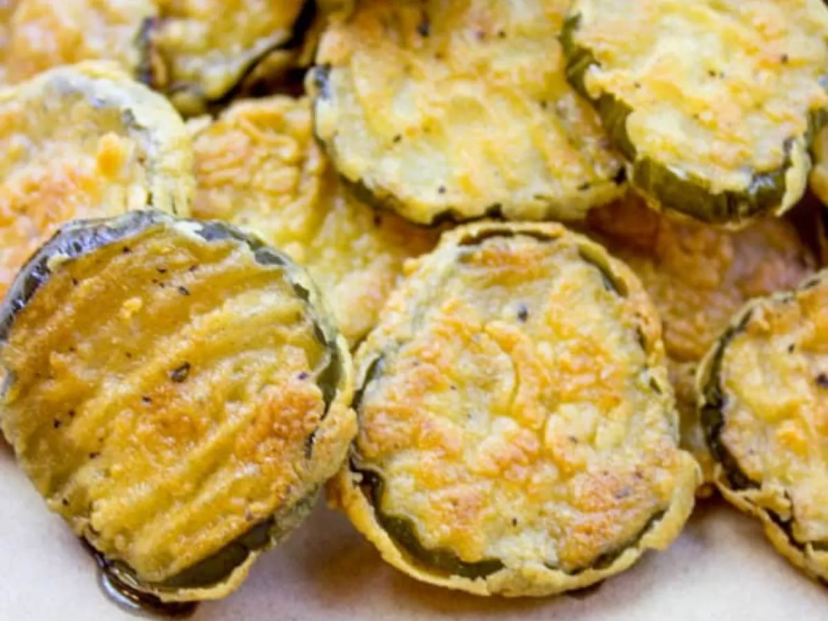 Famous Fried Pickles