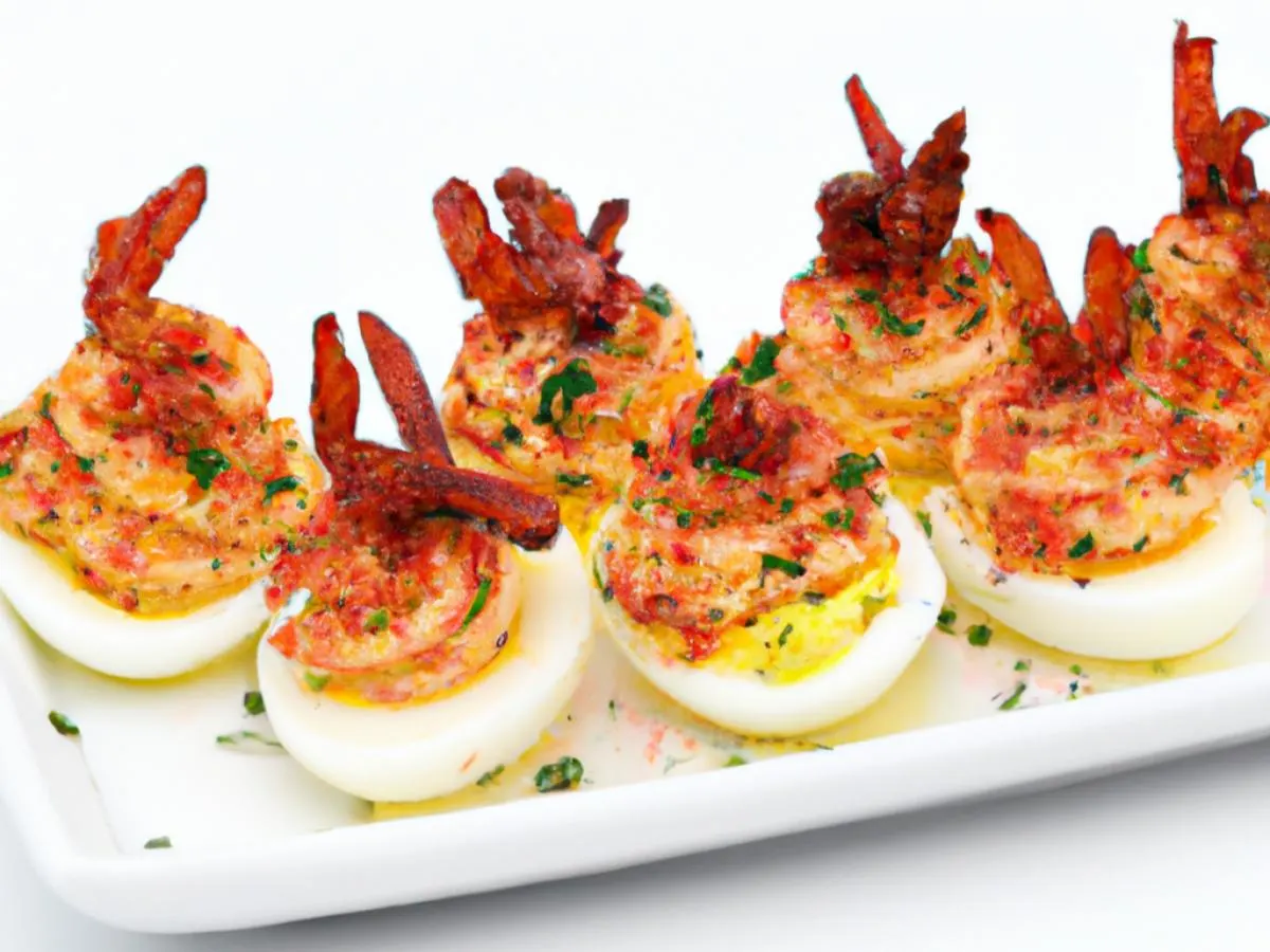 Bad Ass Devil Eggs
