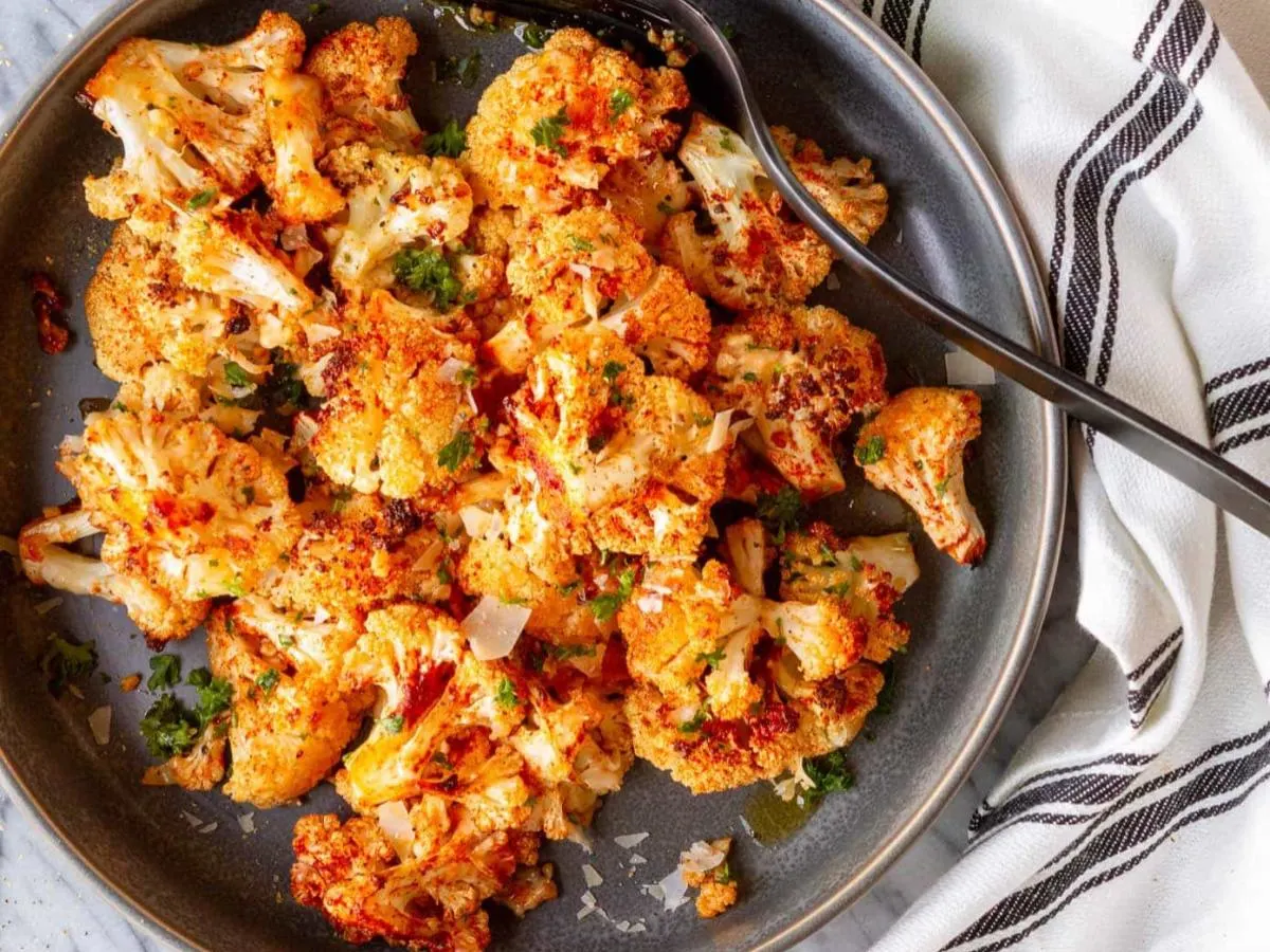 Roasted Cauliflower