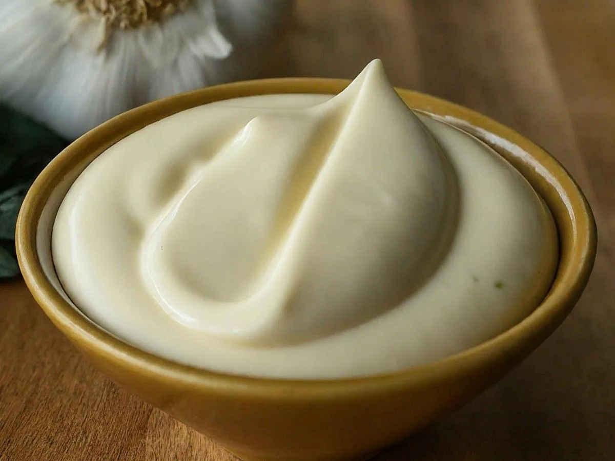 Garlic Aioli Garlic Aioli