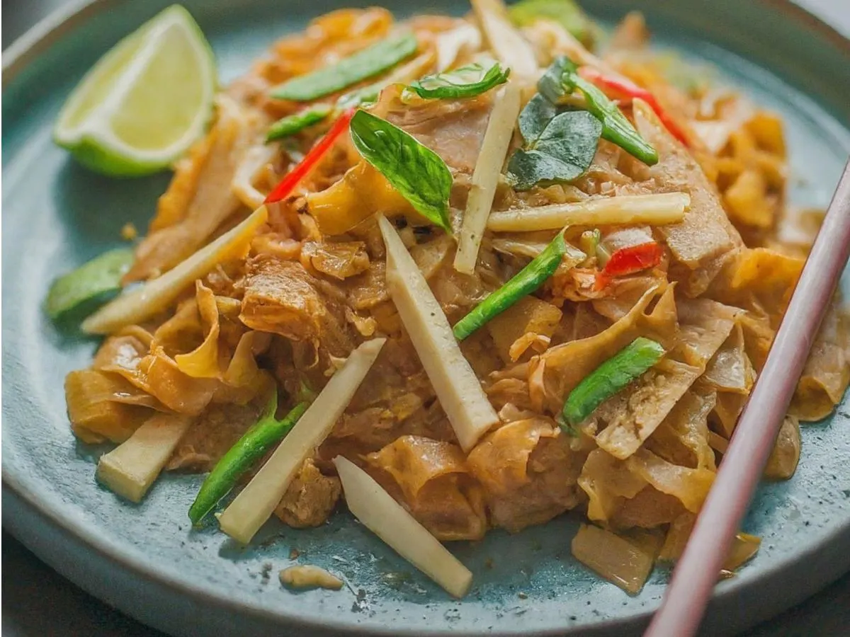 Vegetable Pad Kee Mao Vegetable Pad Kee Mao