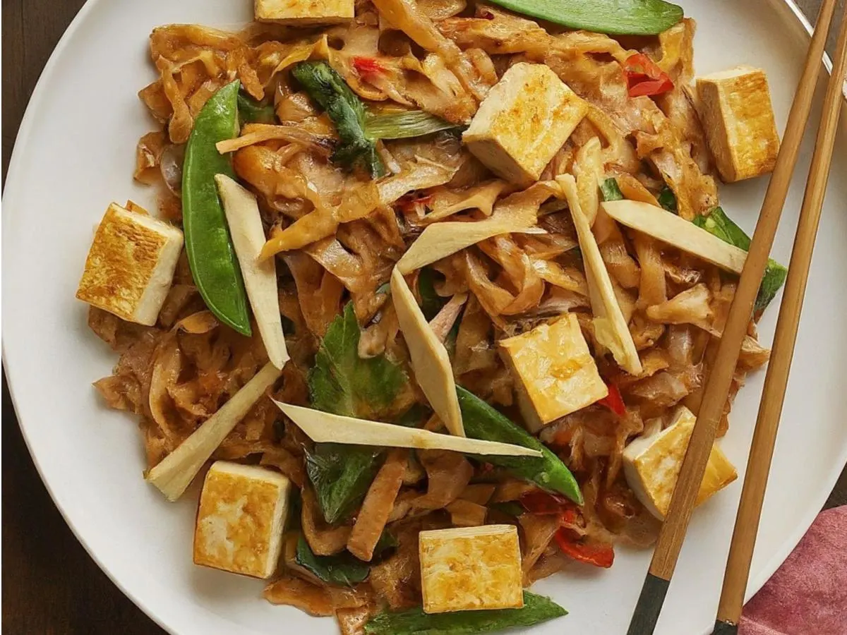Tofu Pad Kee Mao Tofu Pad Kee Mao