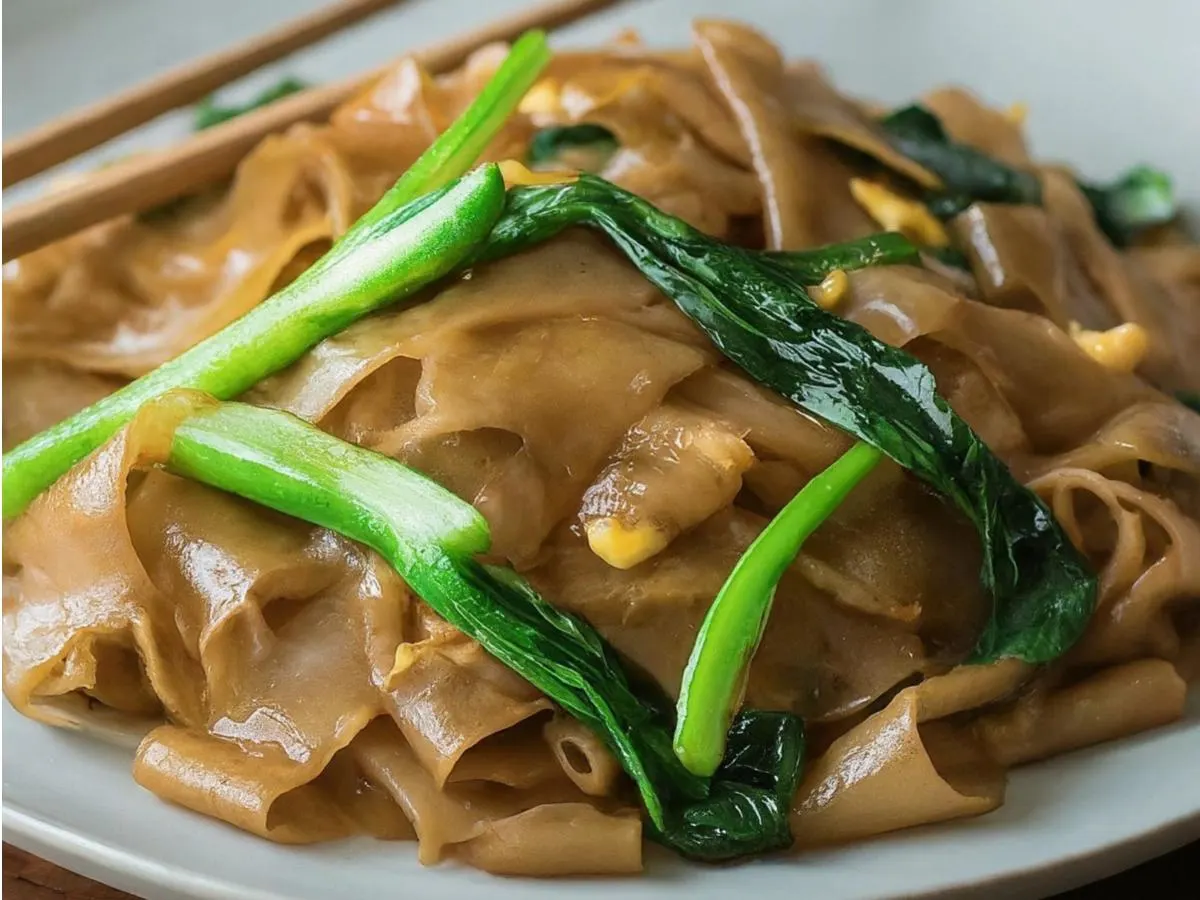 Vegetable Pad See Ew Vegetable Pad See Ew