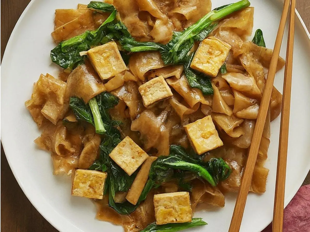 Tofu Pad See Ew Tofu Pad See Ew