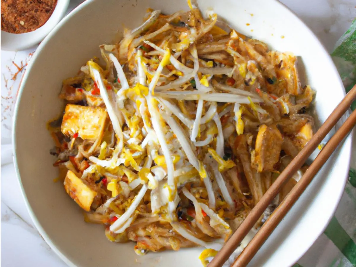 Tofu Udon Pad Thai Tofu Udon Pad Thai