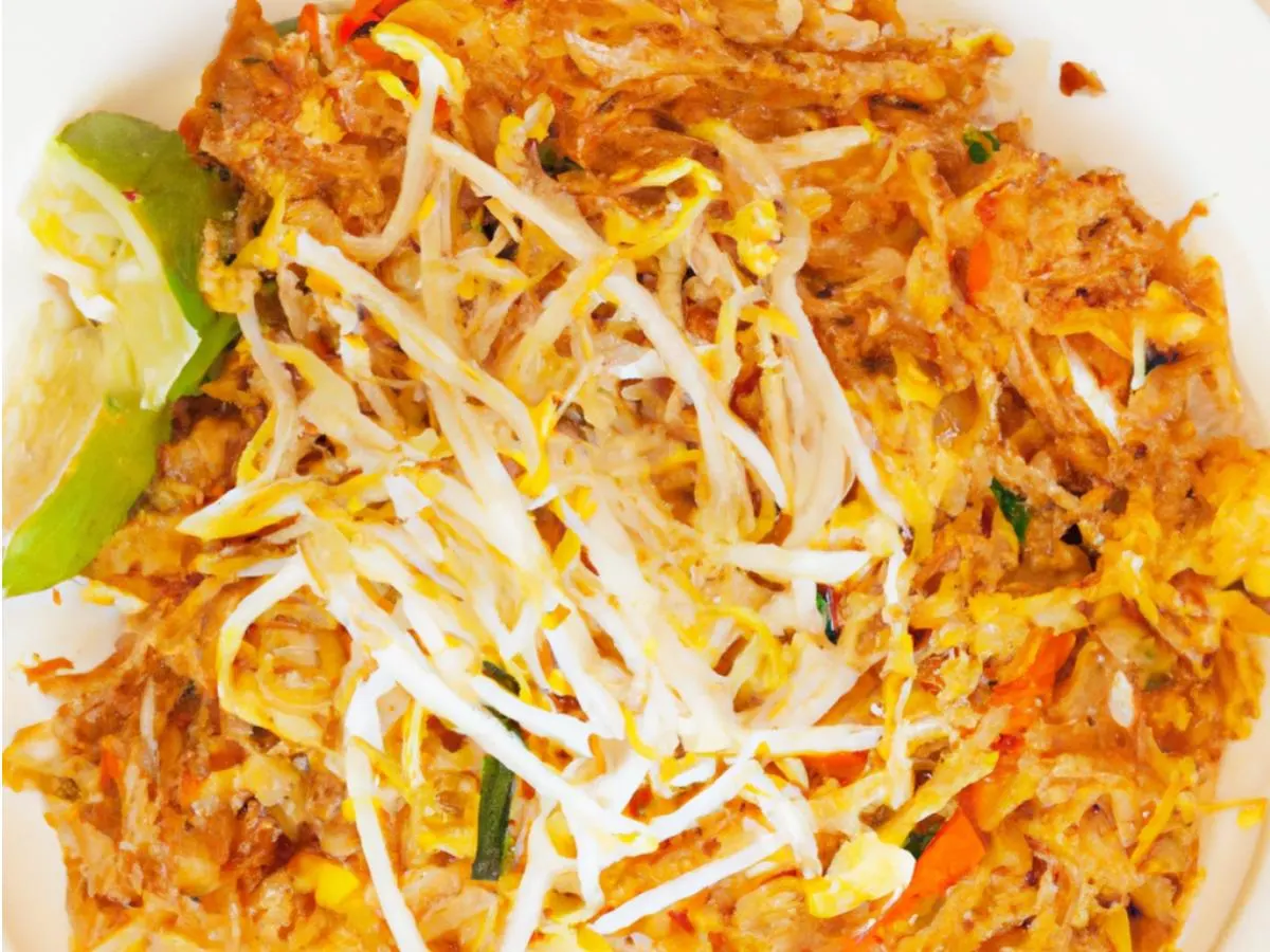 Tofu Pad Thai Tofu Pad Thai