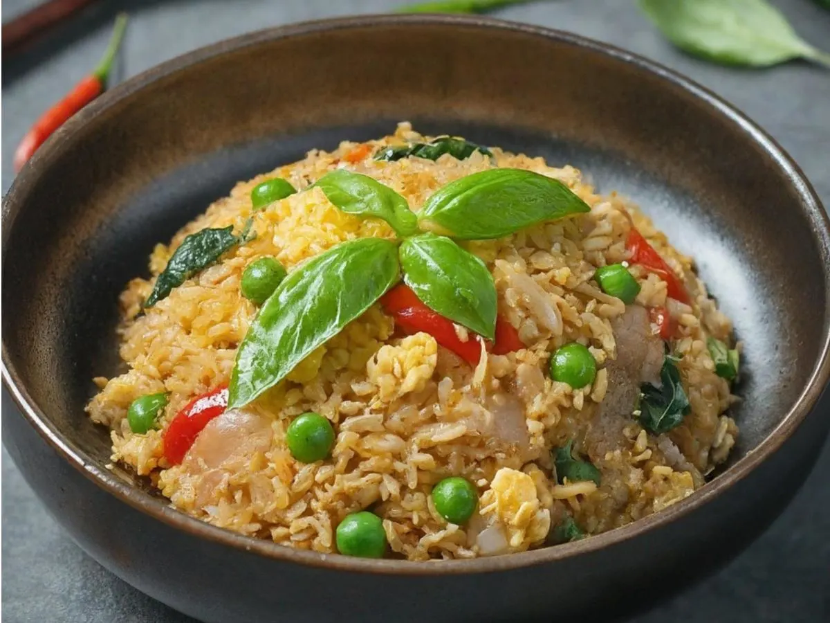 Spicy Basil Fried Rice Spicy Basil Fried Rice