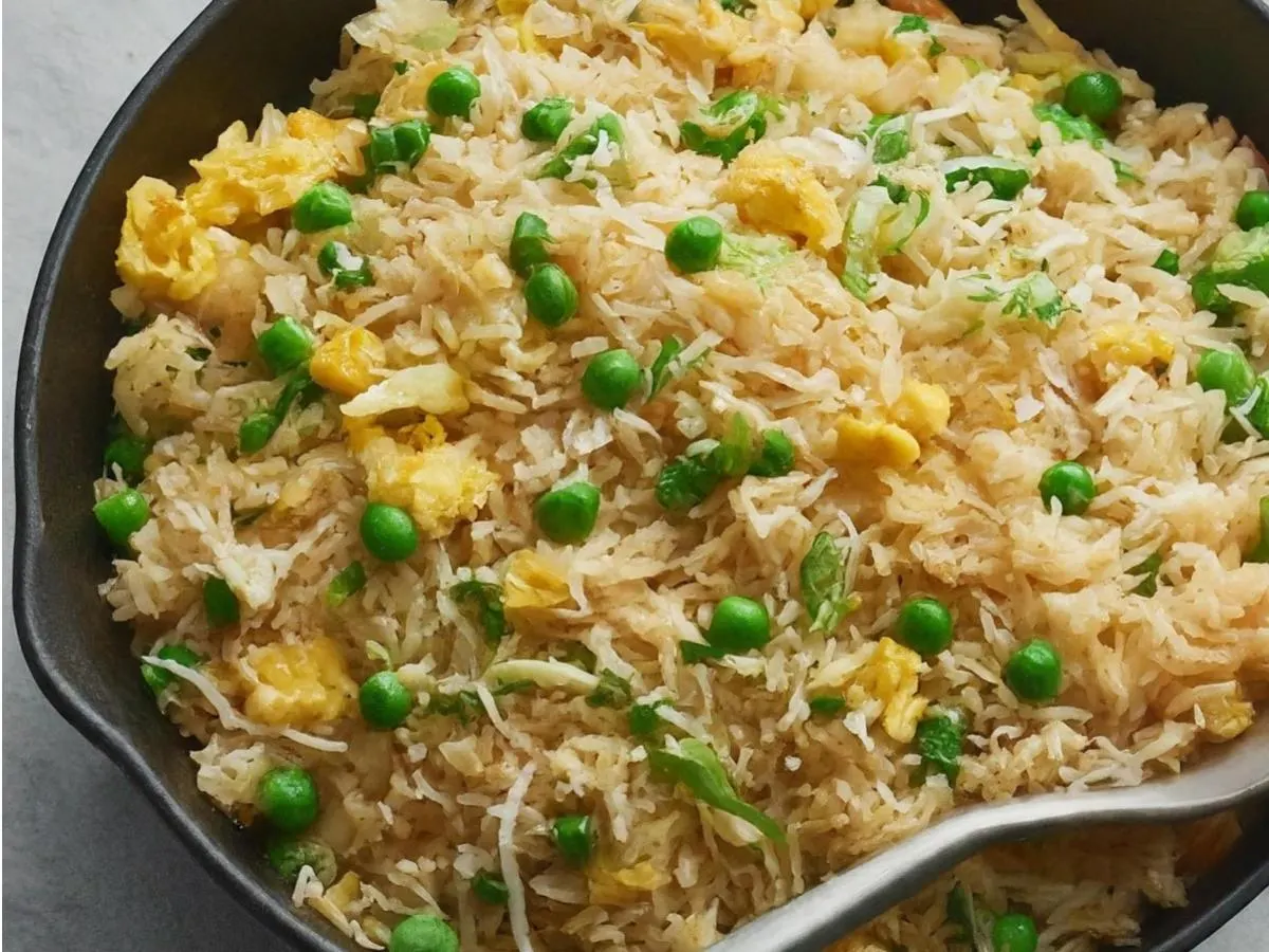 Coconut Fried Rice Coconut Fried Rice
