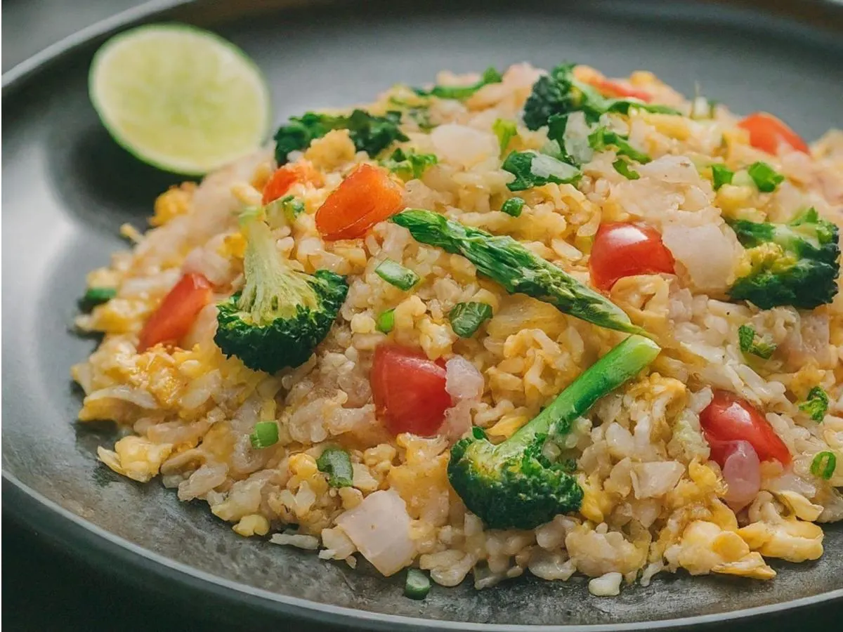 Thai Fried Rice Thai Fried Rice