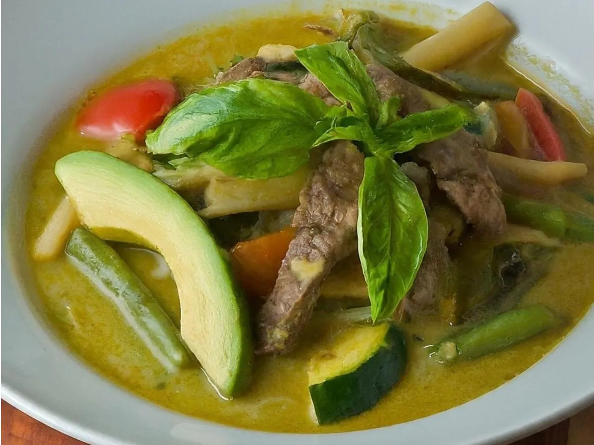 Beef Avocado Curry Beef Avocado Curry