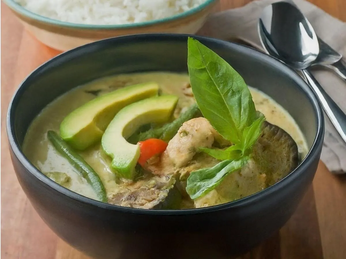 Chicken Avocado Curry Chicken Avocado Curry