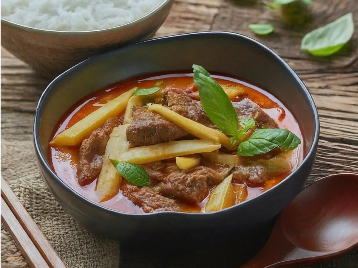 Beef Red Curry Beef Red Curry