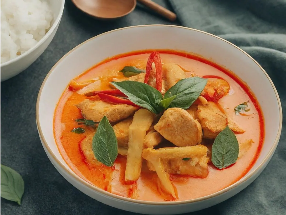 Chicken Red Curry Chicken Red Curry