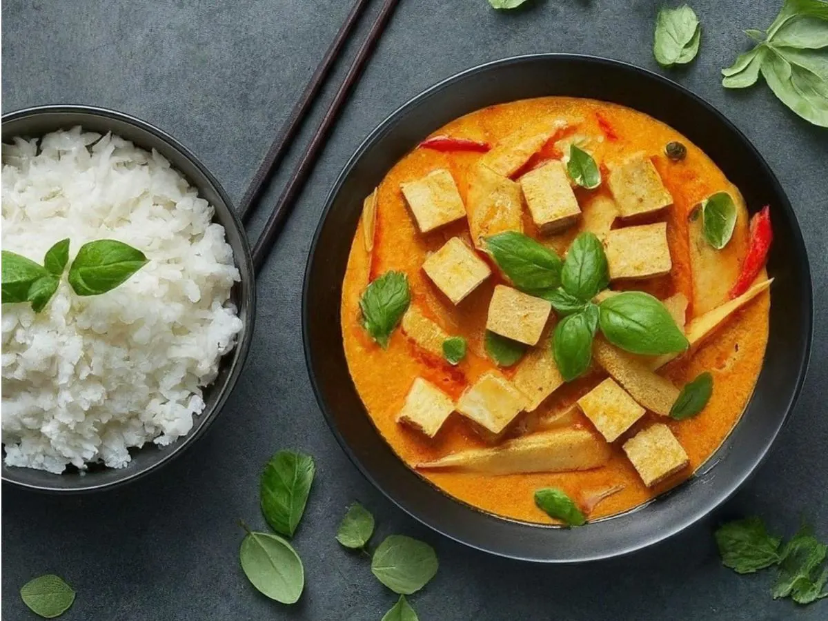 Tofu Red Curry Tofu Red Curry