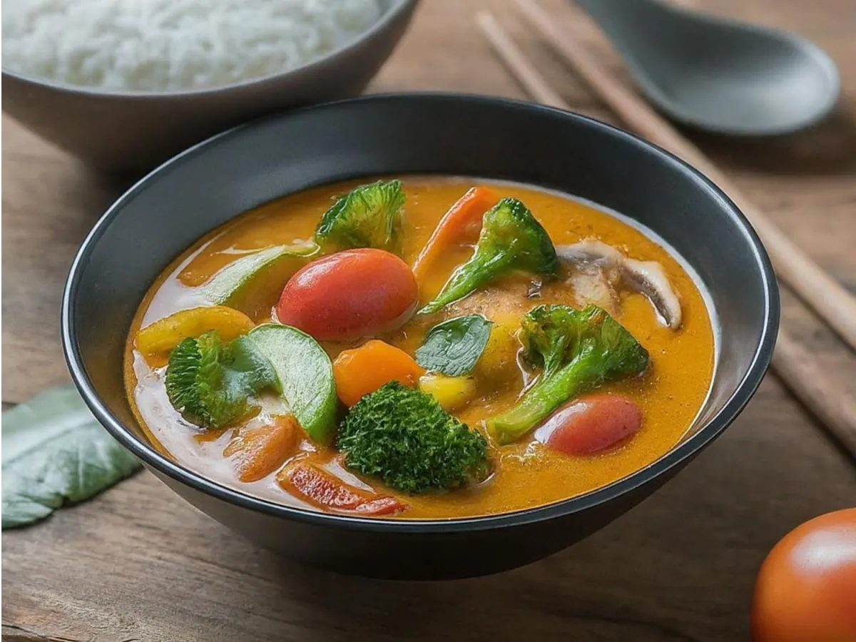 Vegetable Red Curry Vegetable Red Curry