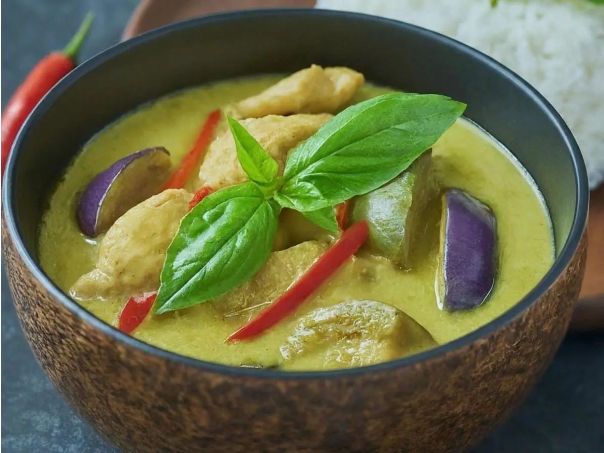 Chicken Green Curry Chicken Green Curry