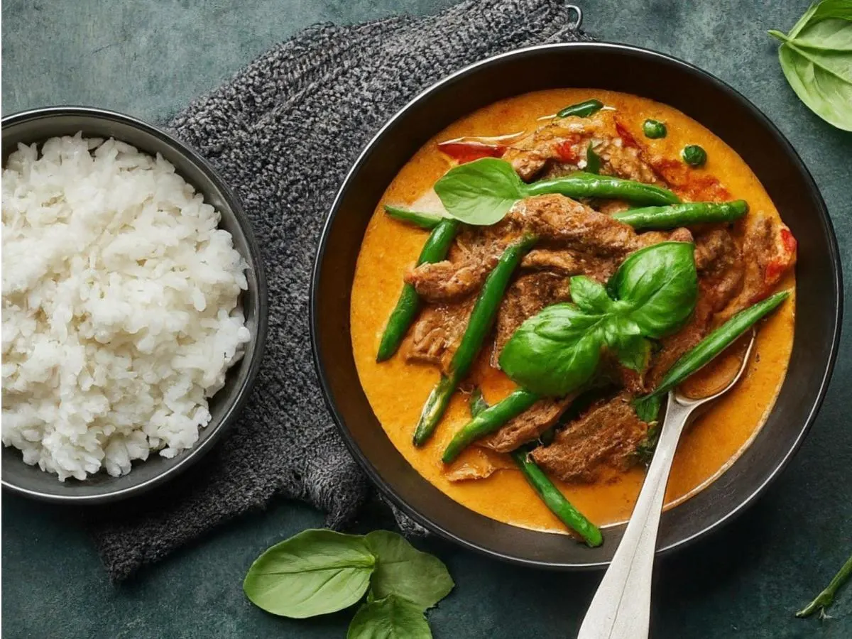 Beef Panang Curry Beef Panang Curry