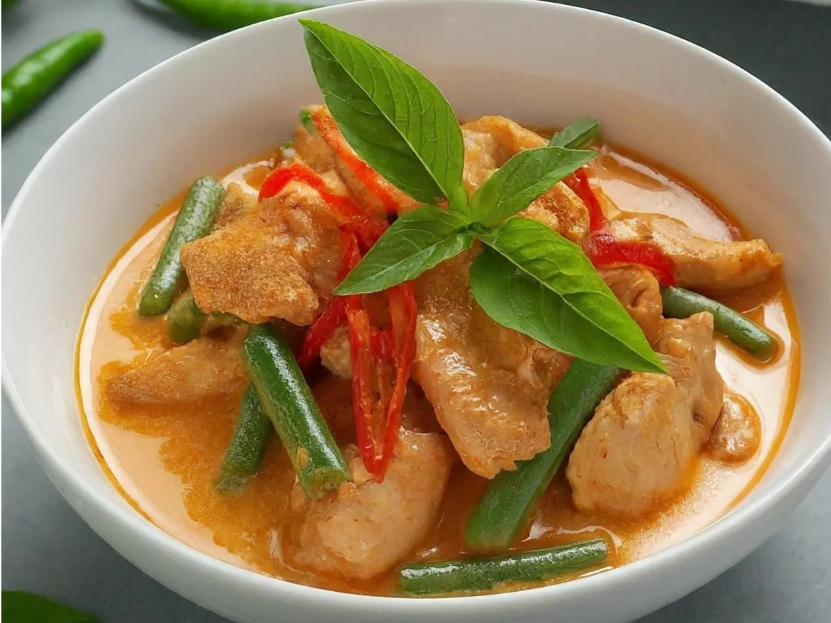 Chicken Panang Curry Chicken Panang Curry