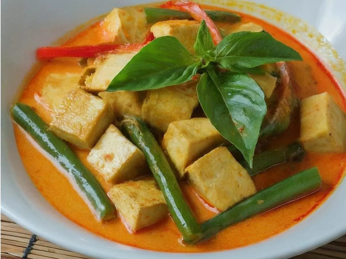 Tofu Panang Curry Tofu Panang Curry