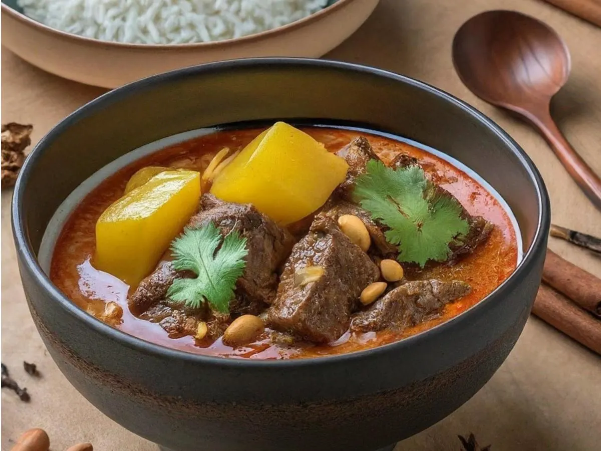 Beef Massaman Curry Beef Massaman Curry