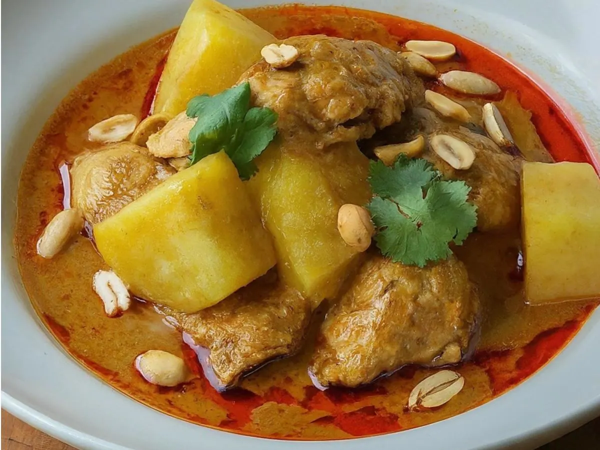 Chicken Massaman Curry Chicken Massaman Curry