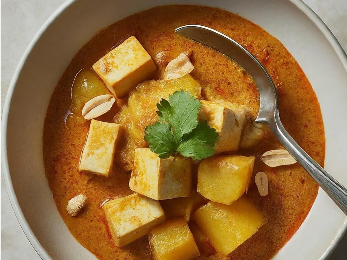 Tofu Massaman Curry Tofu Massaman Curry