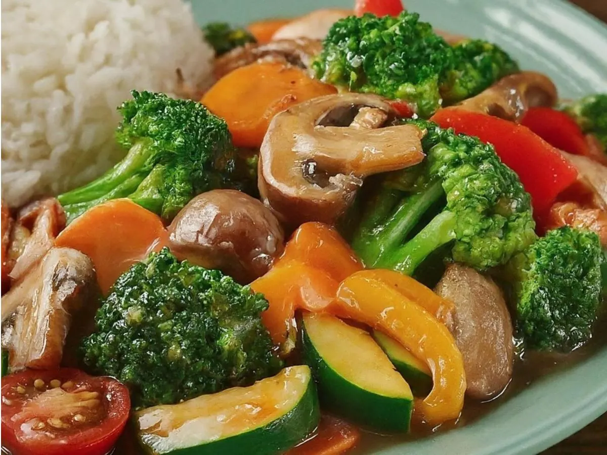 Vegetarian Stir-Fry Vegetarian Stir-Fry