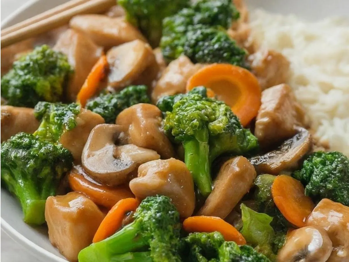 Chicken Broccoli Stir-Fry Chicken Broccoli Stir-Fry