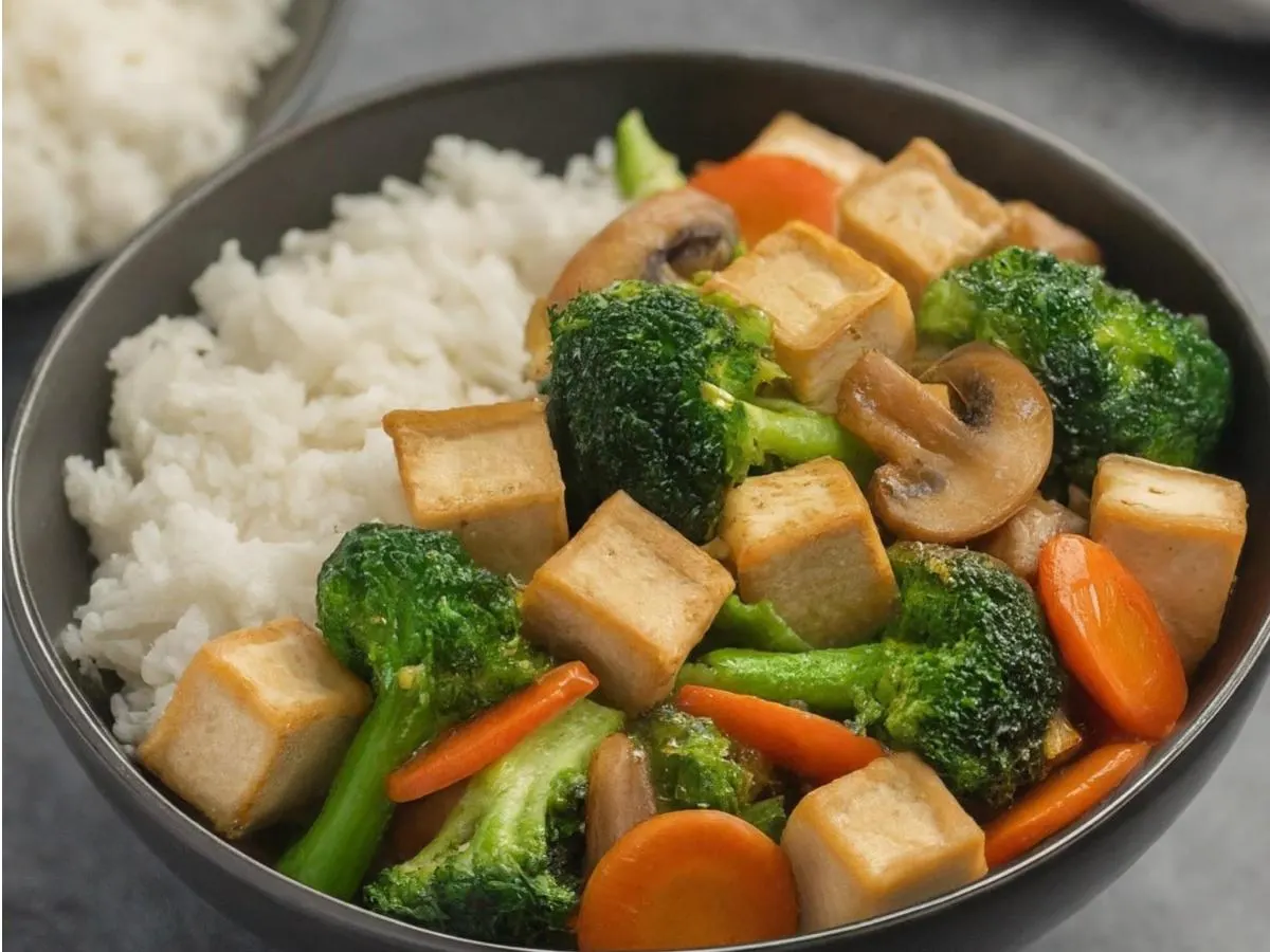 Tofu Broccoli Stir-Fry Tofu Broccoli Stir-Fry