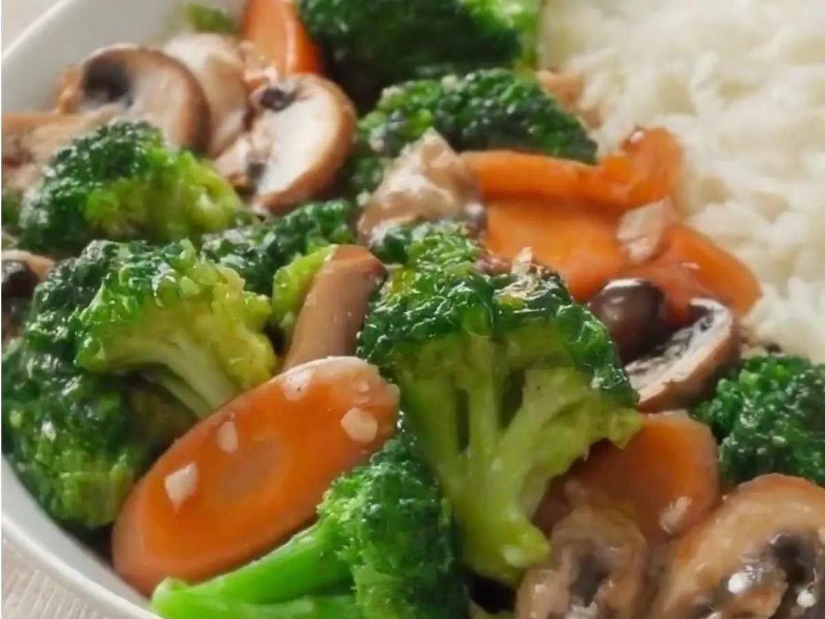 Broccoli Stir-Fry Broccoli Stir-Fry