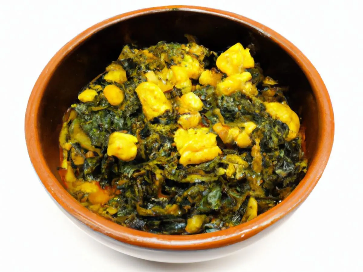 Corn Saag Corn Saag