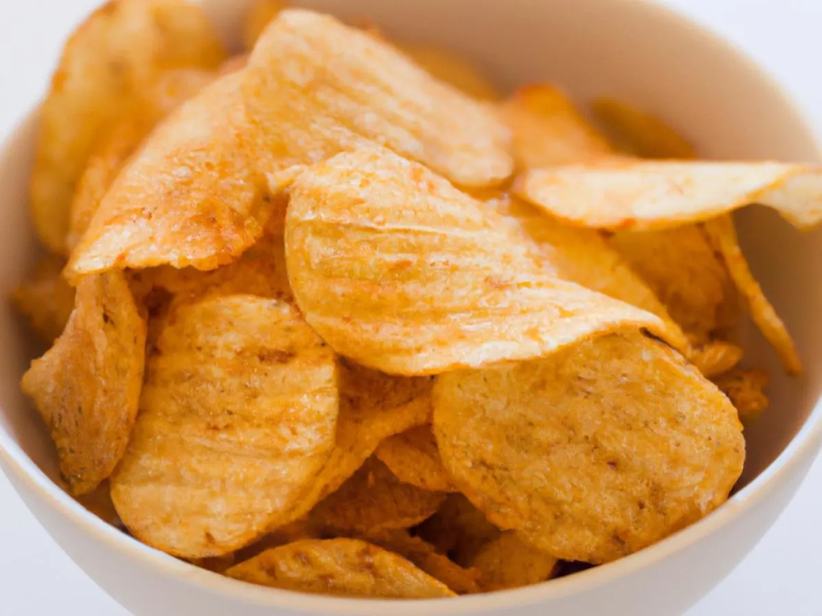 BBQ Potato Chips BBQ Potato Chips