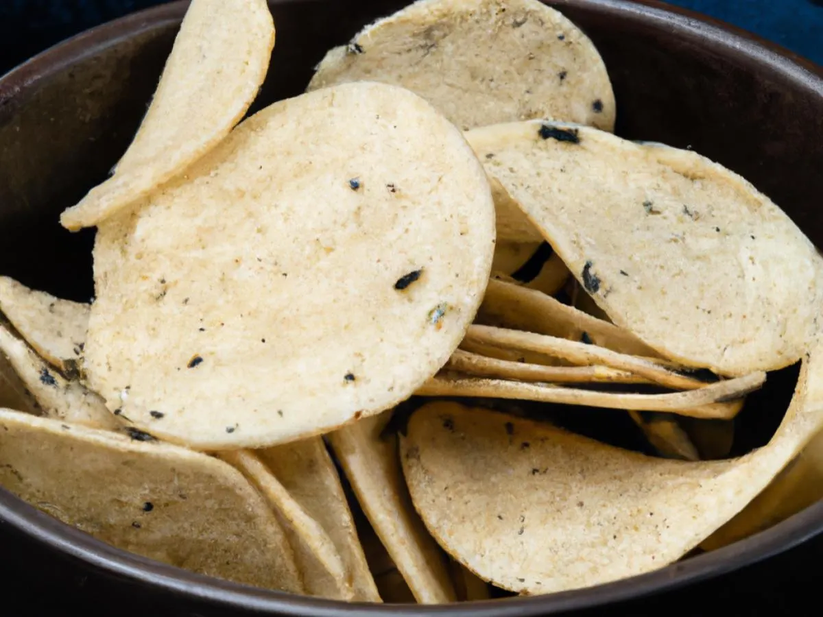 Cracked Pepper Potato Chips Cracked Pepper Potato Chips