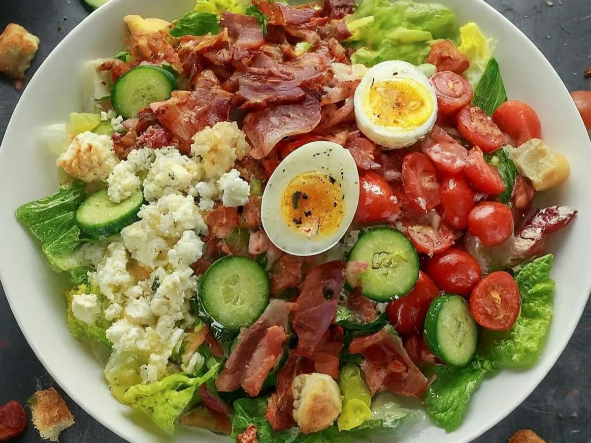 Group Cobb Salad Group Cobb Salad