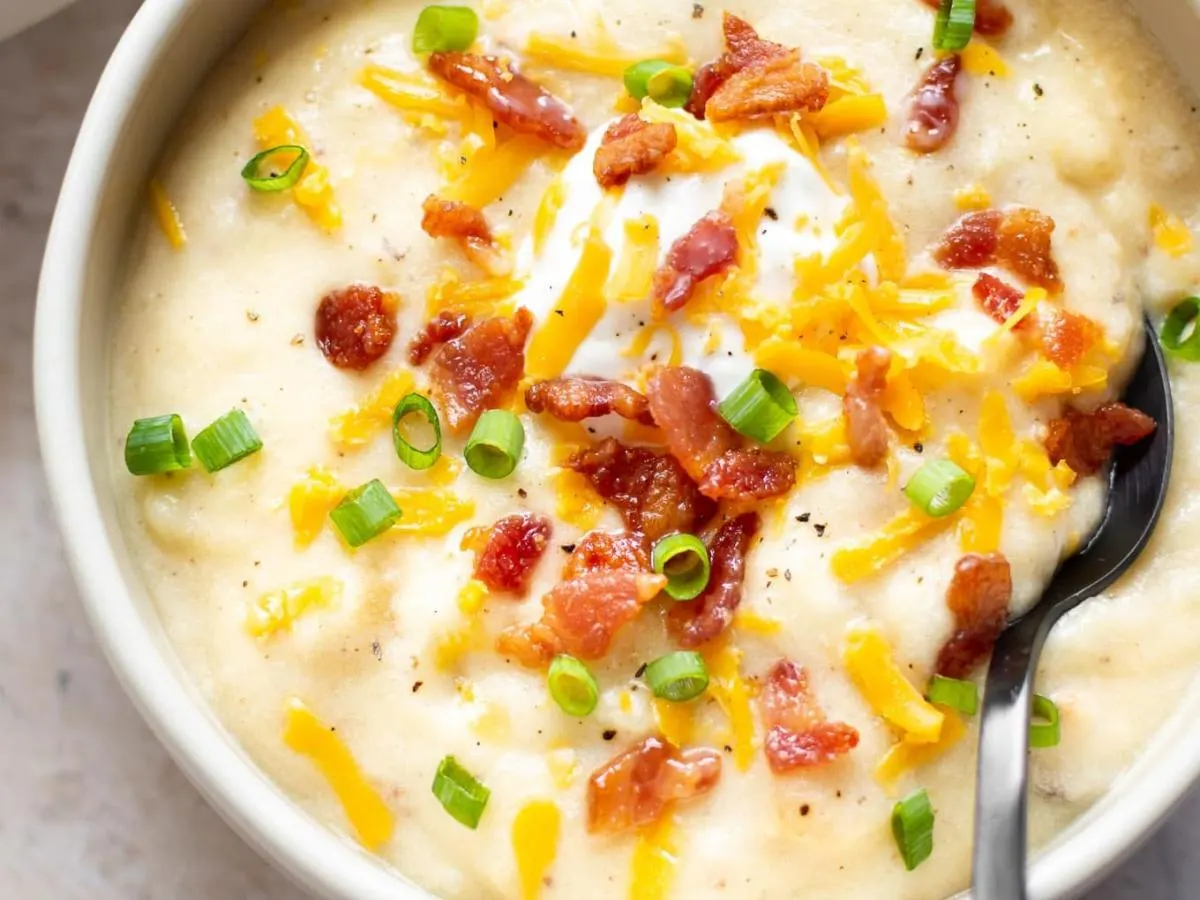 Potato Bacon Soup Potato Bacon Soup