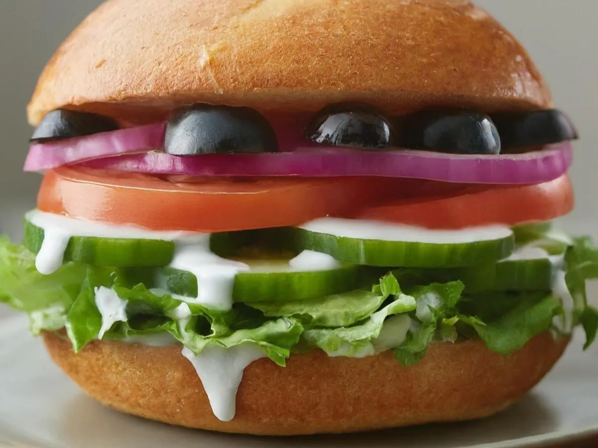 Fresh Veggie Sandwich Fresh Veggie Sandwich