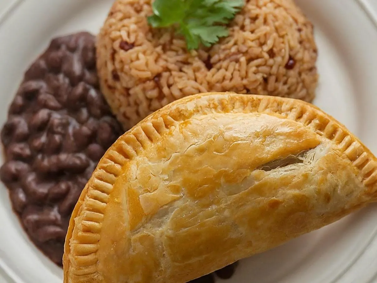 Chicken Empanadas Plate Chicken Empanadas Plate